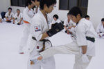 新極真会活動 姪浜道場8