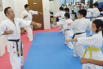 新極真会活動 高宮道場1