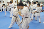 新極真会活動 高宮道場9