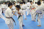 新極真会活動 高宮道場10